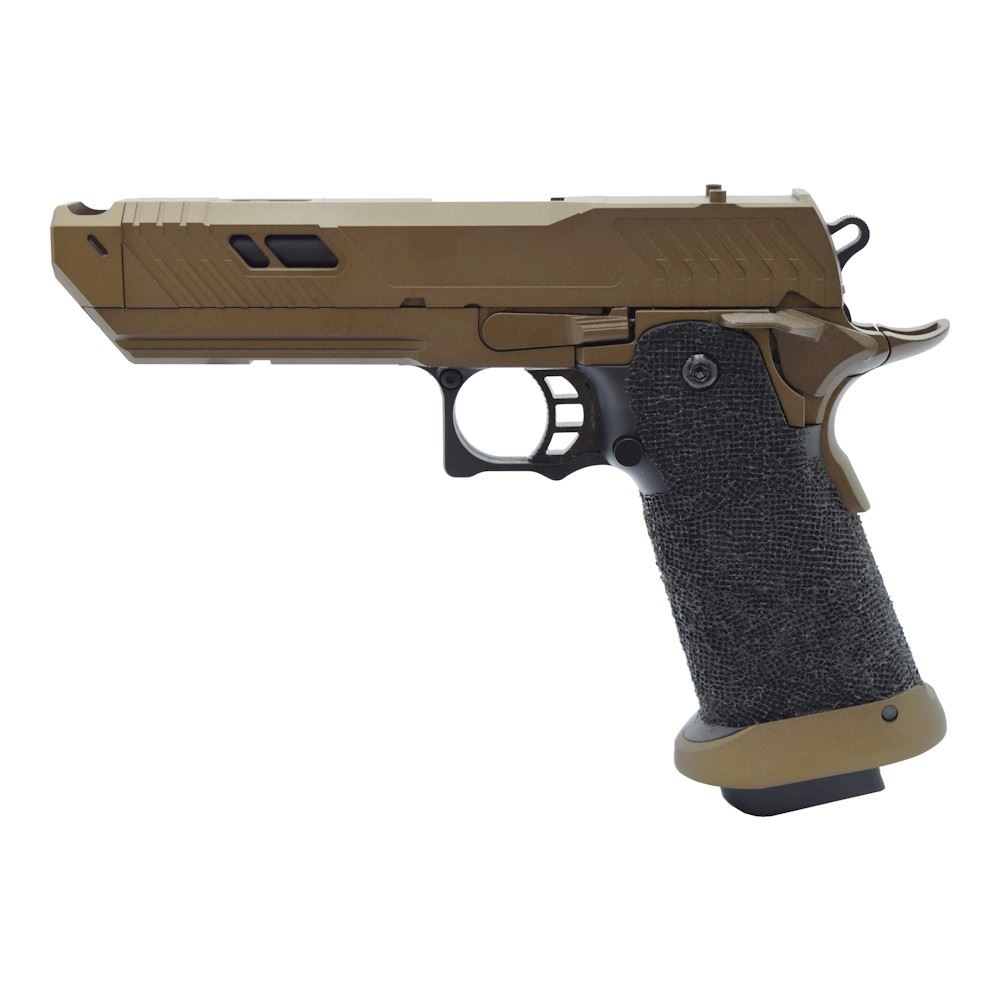 589969 large golden eagle pistola a gas hi capa 3355 ge 3355
