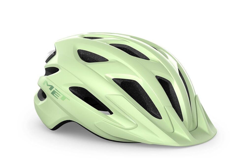 Casco bici met