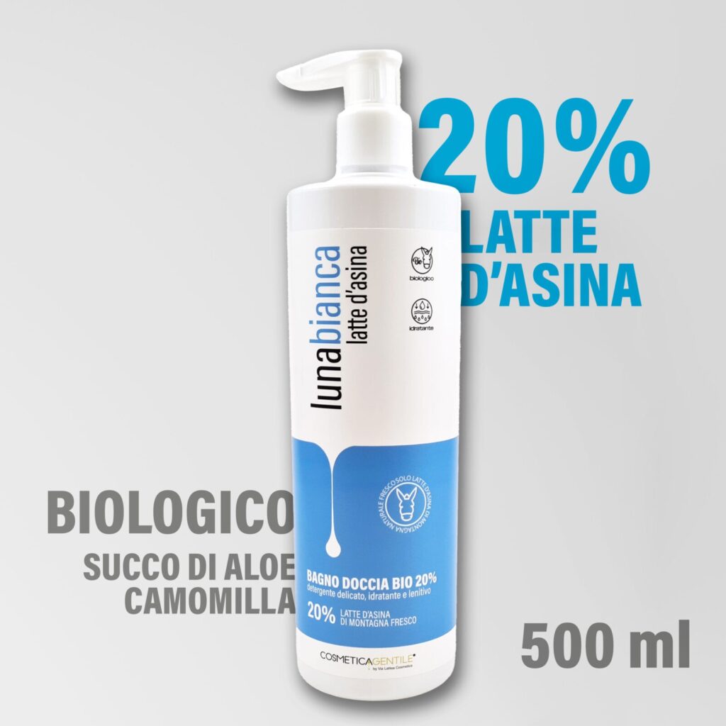  bagno doccia al latte d’asina