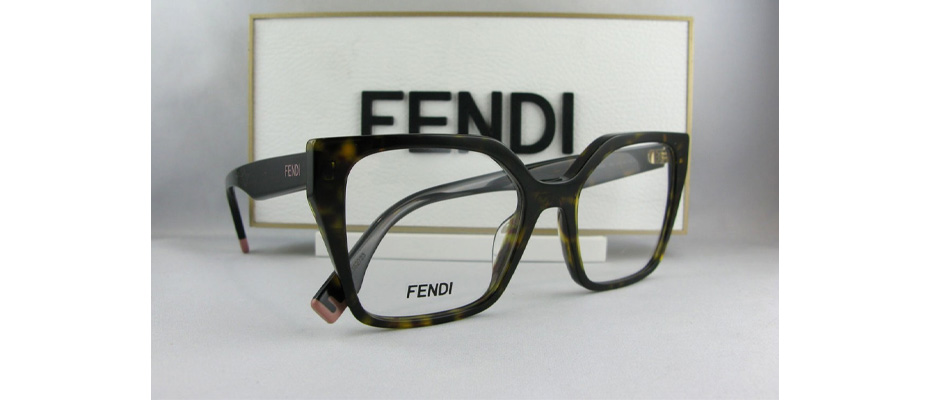 Fendi eyewear: gli occhiali da vista che piacciono per il loro stile unico