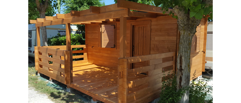 Casette in legno per Grest estivi, oratori e centri giovanili: strutture prefabbricate sicure e accoglienti per l’animazione e la pastorale