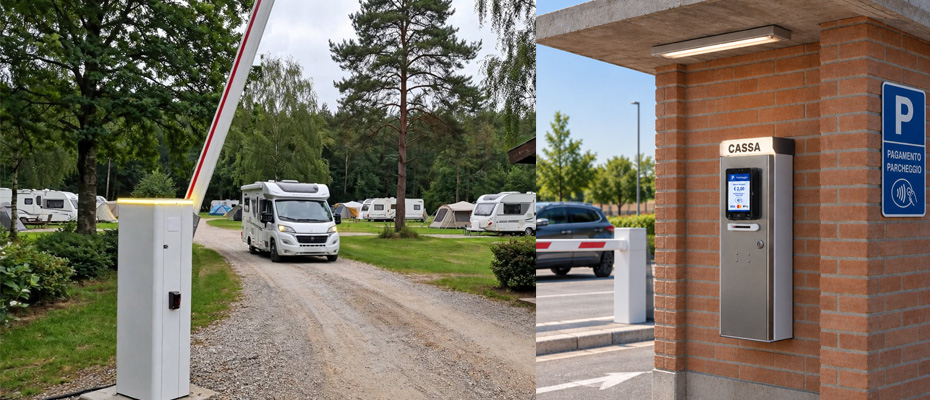 Aree sosta camper più efficienti: come l’automazione semplifica il lavoro dei gestori